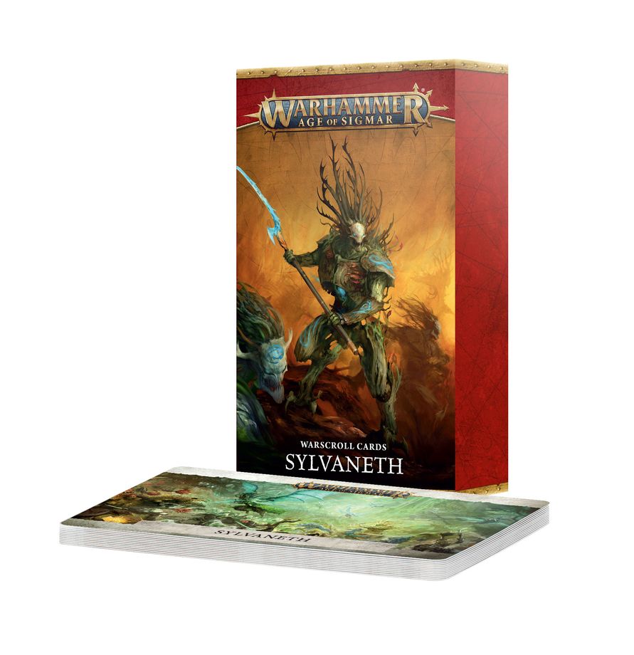 Age of Sigmar Warscroll Cards Sylvaneth