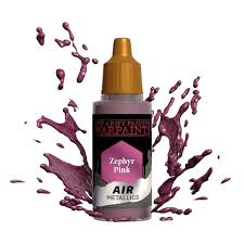 Army Painter Paint Metallic Air: Zephyr Pink