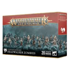 AoS: Soulblight Gravelords Deadwalker Zombies