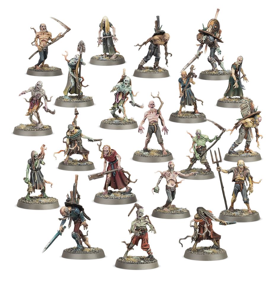 AoS: Soulblight Gravelords Deadwalker Zombies